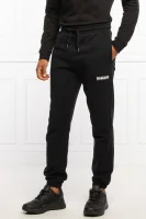 Pantaloni de trening M-BOX | Regular Fit Napapijri 	negru	