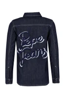 Cămașă karson dry | Regular Fit | denim Pepe Jeans London 	bluemarin	