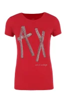 tricou | Slim Fit Armani Exchange 	roșu	