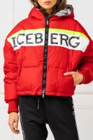 geacă | Loose fit Iceberg 	roșu	