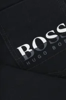 Blugi | Slim Fit BOSS Kidswear 	negru	