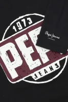 Longsleeve BEREL | Regular Fit Pepe Jeans London 	negru	