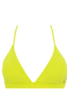 Góra od bikini Calvin Klein Swimwear 	verde lime	