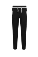 pantaloni dresowe | Regular Fit BOSS Kidswear 	negru	