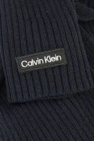 Șal cu adaos de lână Calvin Klein 	bluemarin	