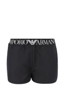 pantaloni scurți | Regular Fit Emporio Armani 	negru	