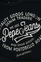 Longsleeve OLIVER | Regular Fit Pepe Jeans London 	negru	