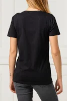 tricou Tefun | Regular Fit BOSS ORANGE 	negru	