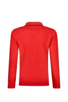 Polo | Regular Fit BOSS Kidswear 	roșu	