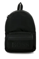 Rucsac BOSS Kidswear 	negru	