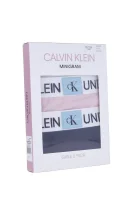 Chiloți slipi 2-pack Calvin Klein Underwear 	roz pudră	