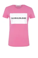 tricou box logo | Regular Fit CALVIN KLEIN JEANS 	roz	