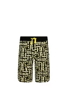 Pantaloni scurți | Regular Fit BOSS Kidswear 	galben	