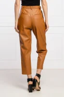 Pantaloni RAPHAELA | Relaxed fit Pinko 	coniac	