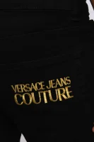 Blugi ZUP506 | Skinny fit Versace Jeans Couture 	negru	