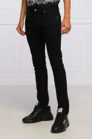 Blugi ZUP506 | Skinny fit Versace Jeans Couture 	negru	