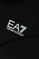 Hanorac | Regular Fit EA7 	negru	