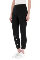 pantaloni Rossana | Skinny fit | high waist Pinko 	negru	