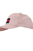 Șapcă baseball BIG FLAG Tommy Hilfiger 	roz pudră	