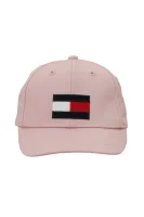 Șapcă baseball BIG FLAG Tommy Hilfiger 	roz pudră	