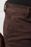 Spodnie chino Schino | Slim Fit BOSS ORANGE 	maro	