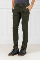 Pantaloni chino Schino | Slim Fit BOSS ORANGE 	verde	