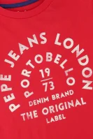 Longsleeve ANTONI | Regular Fit Pepe Jeans London 	roșu	