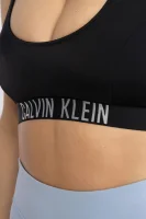 Sutien de baie Calvin Klein Swimwear 	negru	