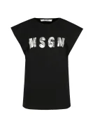 tricou | Regular Fit MSGM 	negru	