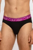 Chiloți slipi 3-pack Calvin Klein Underwear 	fucsia	
