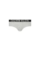 Chiloți slipi 2-pack Calvin Klein Underwear 	gri	