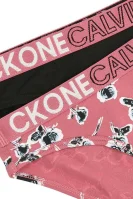 Chiloți slipi 2-pack Calvin Klein Underwear 	roz	