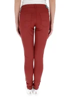blugi PIXIE | Slim Fit | mid waist Pepe Jeans London 	roșu	