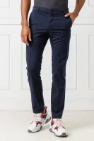 Spodnie chino | Skinny fit | stretch Calvin Klein 	bluemarin	