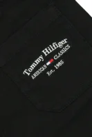 Pantaloni | Regular Fit Tommy Hilfiger 	negru	