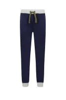 Spodnie dresowe | Regular Fit Guess 	bluemarin	