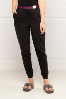 pijama | Relaxed fit Calvin Klein Underwear 	negru	