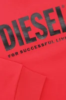 Hanorac SCREWDIVISION | Regular Fit Diesel 	roșu	