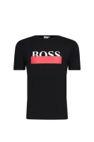 Tricou | Regular Fit BOSS Kidswear 	negru	