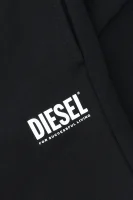 Pantaloni de trening | Regular Fit Diesel 	negru	