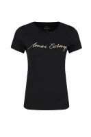 tricou | Regular Fit Armani Exchange 	negru	