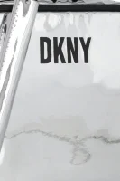 Geantă pe umăr DKNY Kids 	argintiu	