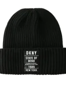 Căciulă DKNY Kids 	negru	