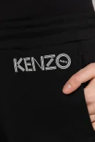pantaloni scurți | Relaxed fit Kenzo 	negru	