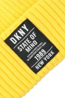Căciulă DKNY Kids 	galben	
