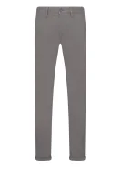 Pantaloni chino Schino-Taber D | Tapered BOSS ORANGE 	gri	