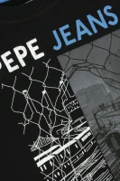 Hanorac JONAS | Regular Fit Pepe Jeans London 	negru	