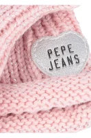 mănuși paris Pepe Jeans London 	roz pudră	