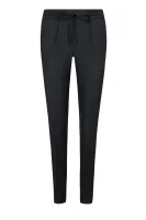 de lână pantaloni DRAWSTRING JOGGER | Regular Fit Calvin Klein 	negru	