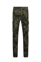 pantaloni INTERNL RECRUIT FLIGHT GRIP | Regular Fit Superdry 	verde	